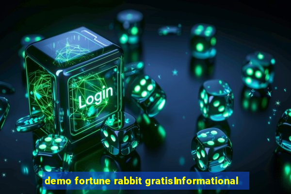 demo fortune rabbit gratisInformational